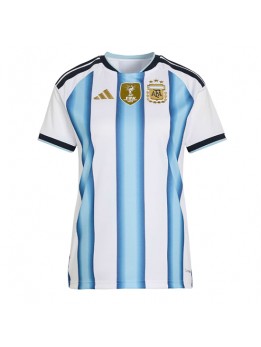 Argentinien Heimtrikot für Frauen WM 2026 Kurzarm Argentinien Heimtrikot für Frauen WM 2026 Kurzarm